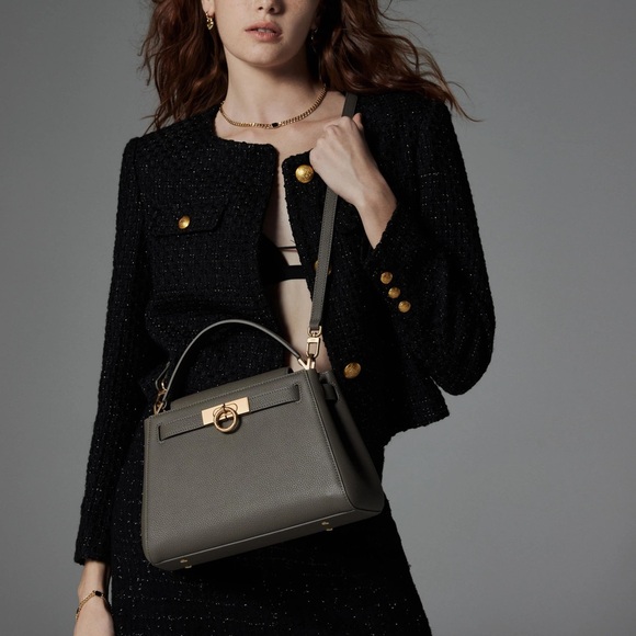 Parisa Wang Madison Top Handle Bag (Medium) - Picture 4 of 11